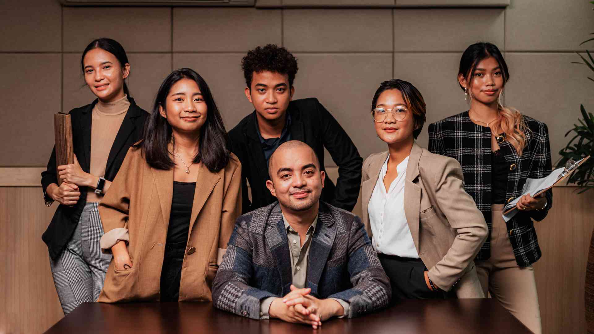Filipino virtual assistant team