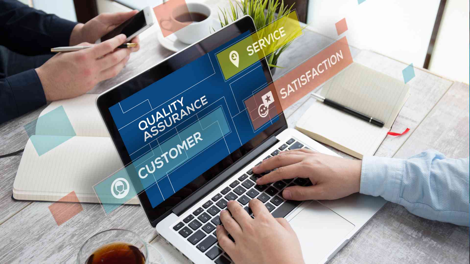quality assurance circles on service, customer, and satisfaction