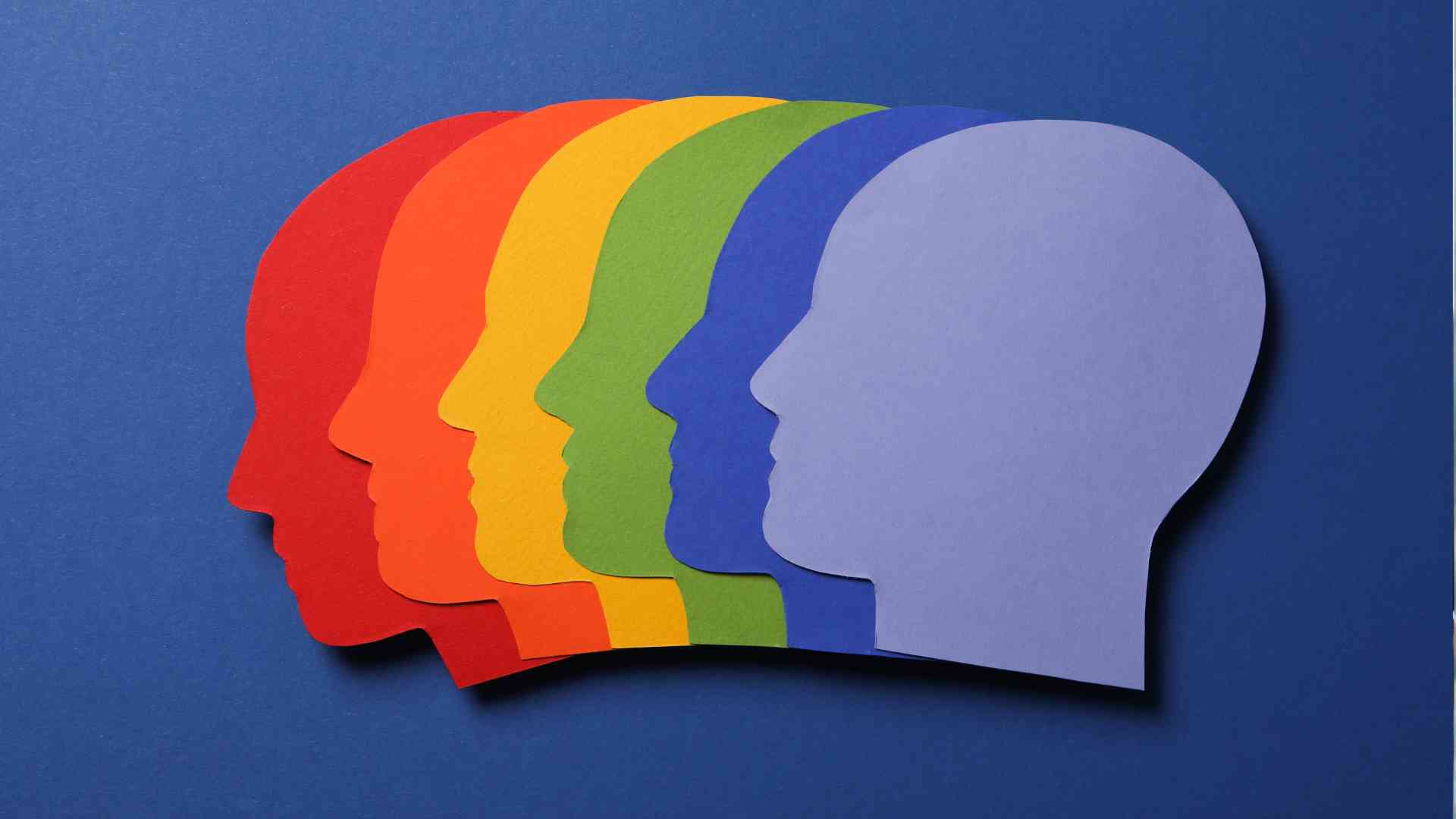 symbolizes different people for personalized communication