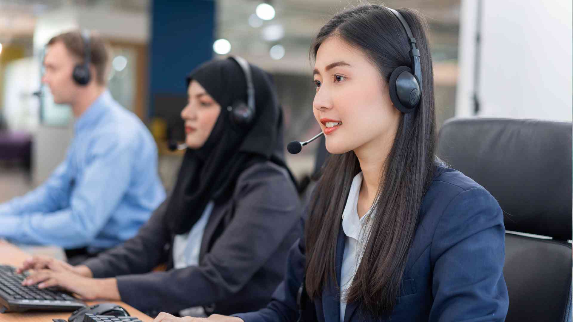 Group of virtual assistants