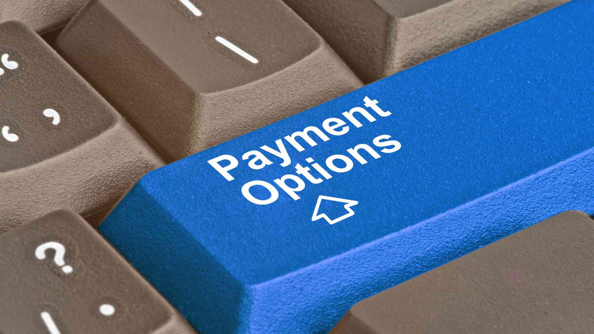 provide payment options